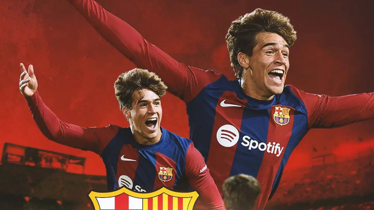Barcelona - Ilustrasi Marc Guiu