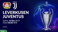 Liga Champions - Bayer Leverkusen Vs Juventus (Bola.com/Adreanus Titus)