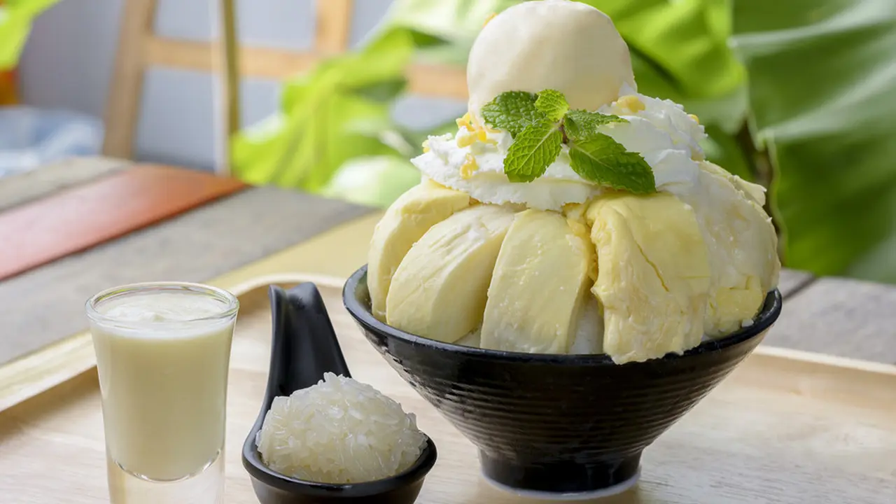 Olahan durian
