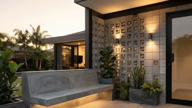 Bale-Bale Cor Semen Bergaya Industrial Modern