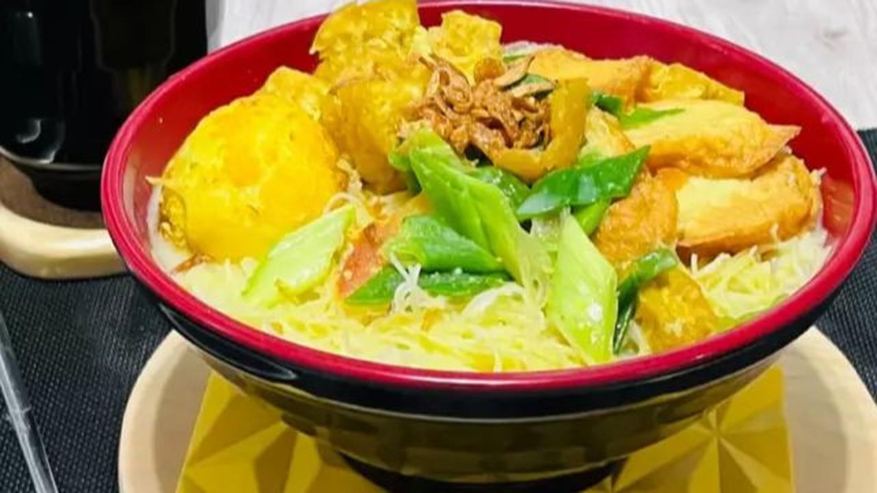 Resep Laksa Opor Telur