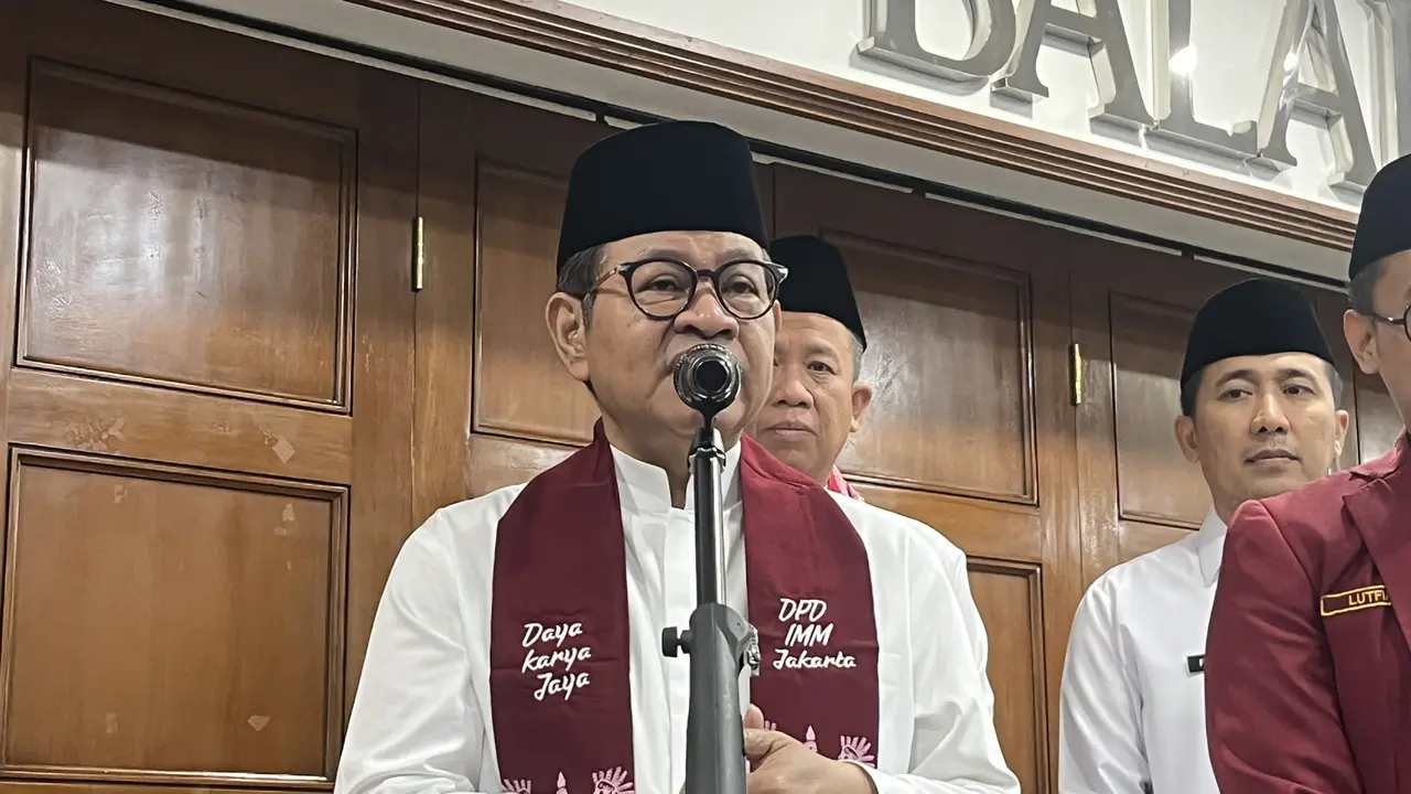 Gubernur DKI Jakarta Pramono Anung bicara soal rencana revitalisasi Pasar Taman Puring, Jakarta Selatan (Jaksel) usai kejadian kebakaran beberapa waktu lalu.