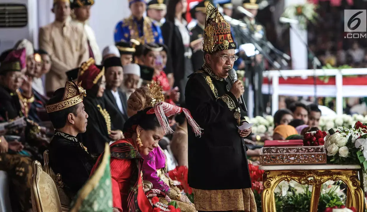 Upacara Bendera HUT RI-74