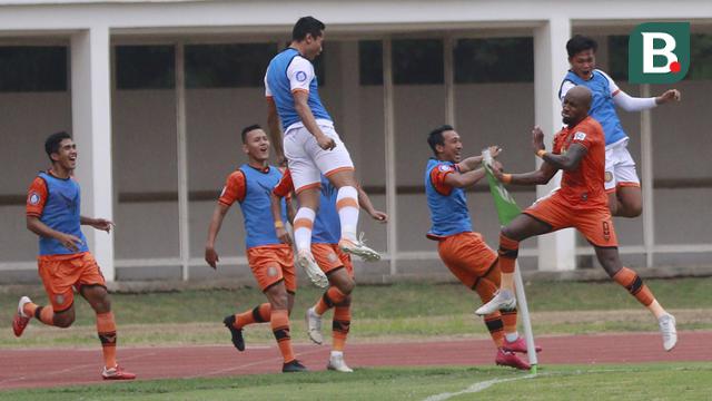 Foto: Dua Gol Paulo Henrique Bawa Persiraja Menang Dramatis 3-2 atas PSS Sleman dalam BRI Liga 1 2021 / 2022