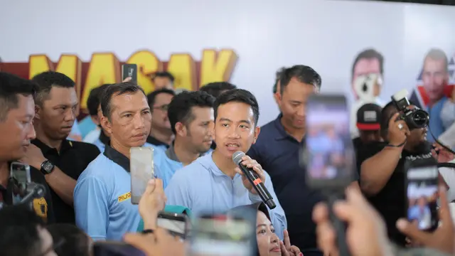 Gibran saat di Banyuwangi. (Istimewa)
