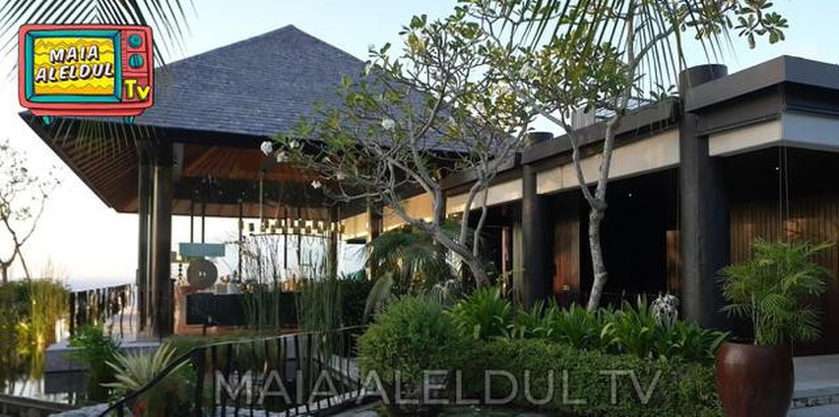 8 Potret Bagian Depan Villa Maia Estianty di Bali, Inspirasi Desain Hunian ala Resort