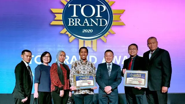 Sepuluh Kali Berturut-turut, Jayaboard Kembali Raih Top Brand Award 2020