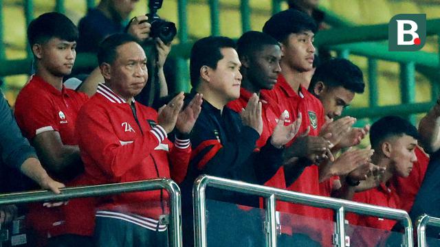 Foto: Wajah Lesu Pemain Timnas Indonesia U-20 Sebelum Ketua PSSI Bertemu Presiden FIFA Bahas Piala Dunia