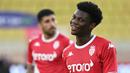 Aurelien Tchouameni mampu tampil melampaui ekspektasi saat dibeli AS Monaco dari Bordeaux pada musim panas 2020 lalu. Musim ini, ia sudah tampil sebanyak 44 kali di semua kompetisi dengan mencetak tiga gol. Dia dikontrak Monaco sampai 2024 mendatang. (AFP/Nicolas Tucat)