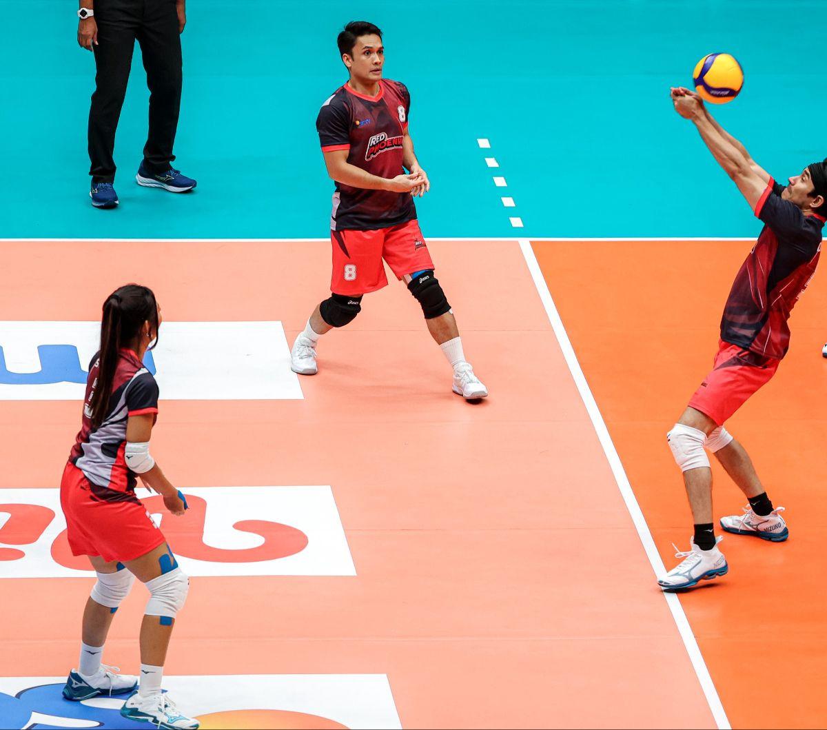 Red Phoenix digawangi Maria Selena, Darius Sinathrya, Jirayut Afisan, Randy Pangalila, sampai Mario Lawalata.