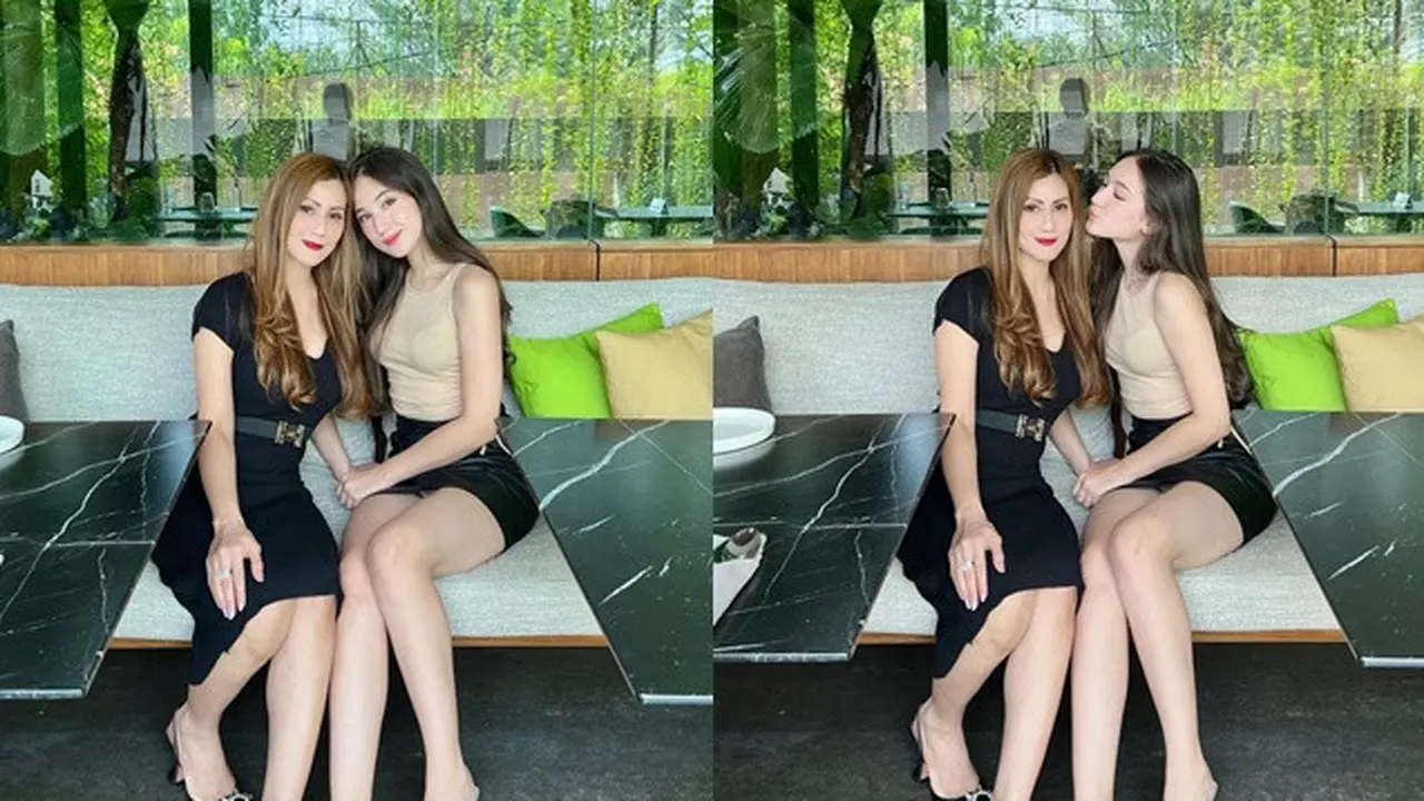 6 Potret Kebersamaan Laura Moane dan Ibunda, Bak Kakak Adik