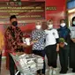 MoU penyediaan buku bacaan di Lapas Perempuan oleh Dinas Perpustakaan dan Kearsipan Bengkulu (Dok. Media Center Kota Bengkulu / Liputan6.com)