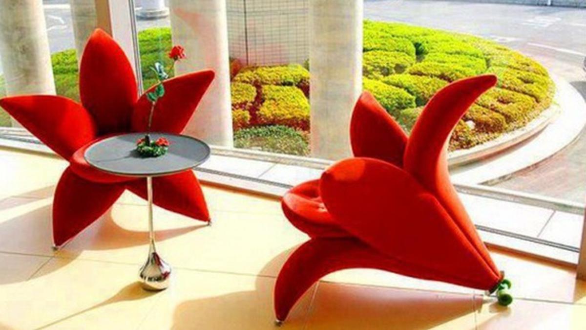 Meja Kursi Super Unik Bikin Suasana Rumah Makin Epik