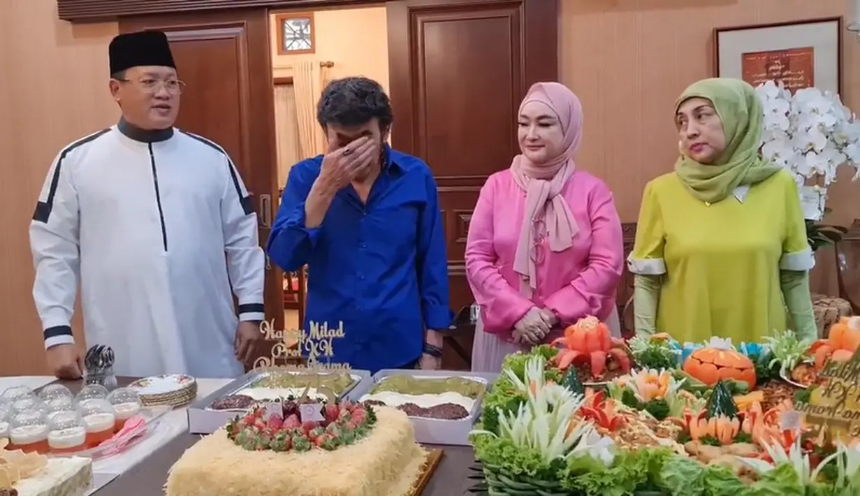 Ultah Rhoma Irama ke-75 (Instagram/rhoma_official)