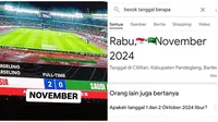 6 Meme 'Tanggal 20' Ini Kocak, Fans Timnas Indonesia Full Senyum Seharian
