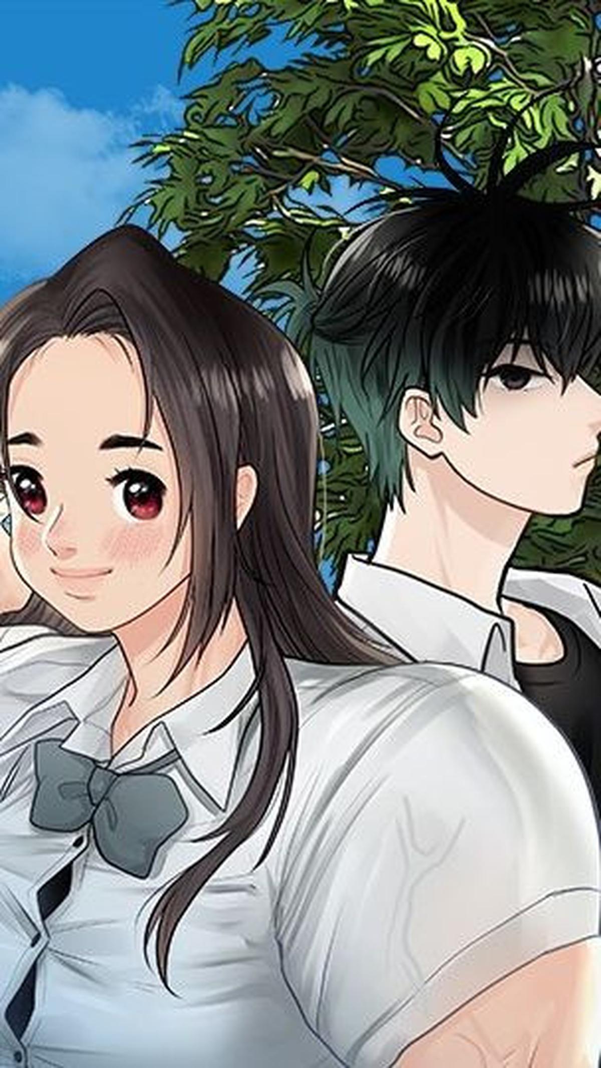 Keempat, Webtoon 'Kekar Jelita'