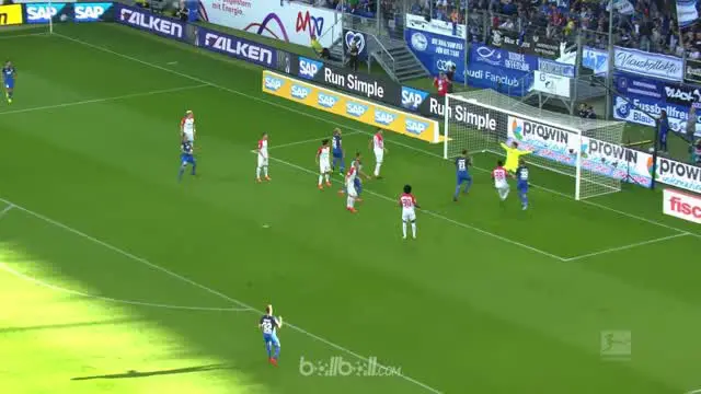VIDEO: Highlights Bundesliga, Hoffenheim Vs Augsburg 2-2