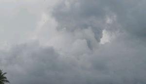 Gunung Ibu Erupsi Kamis (1/1/2026). (Dok. Antara)