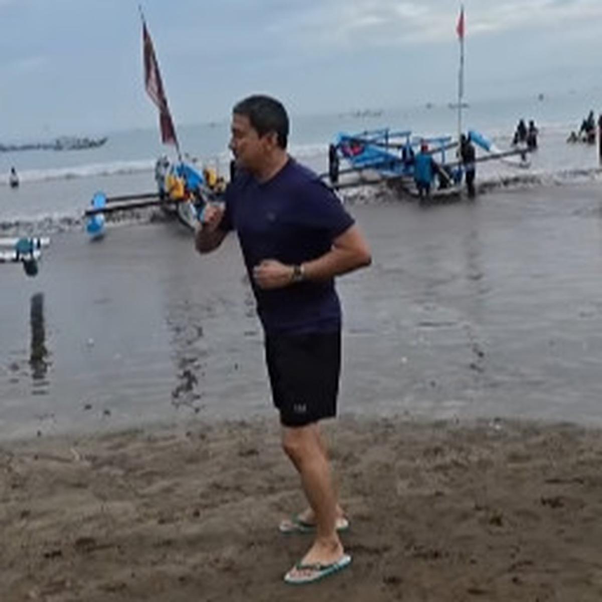 Berkaos Oblong dan Celana Pendek, Jenderal Peraih Adhi Makayasa Senam Santai