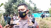 Kepala Bidang Hubungan Masyarakat (Kabid Humas) Polda Sumut, Kombes Pol Hadi Wahyudi