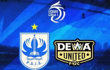 PSIS Vs Dewa United Bakal Digelar Tanpa Penonton, Ini Alasannya