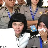 Briptu nova menangis menyaksikan ijab kabul pernikahannya (Istimewa)