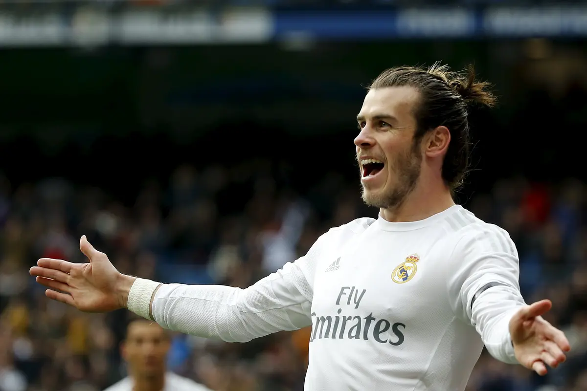 Gareth Bale di laga Real Madrid Vs Sporting Gijon (Reuters)