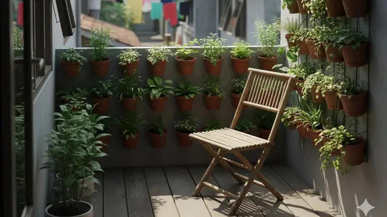 10 Ide Balkon Rumah Mungil di Lahan Terbatas yang Fungsional, Bikin Betah Nongkrong