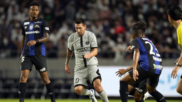 Lionel Messi - PSG - Paris Saint-Germain