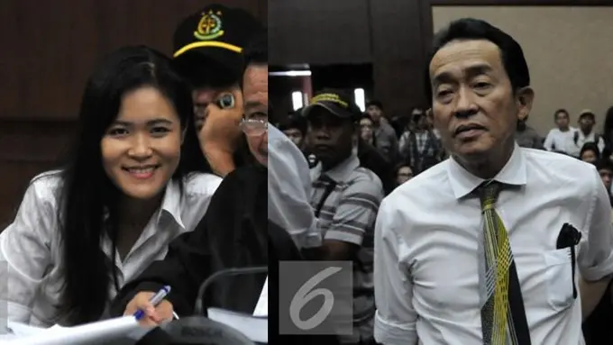 [Bintang] Jessica Tersenyum, Ayah Mirna Murka