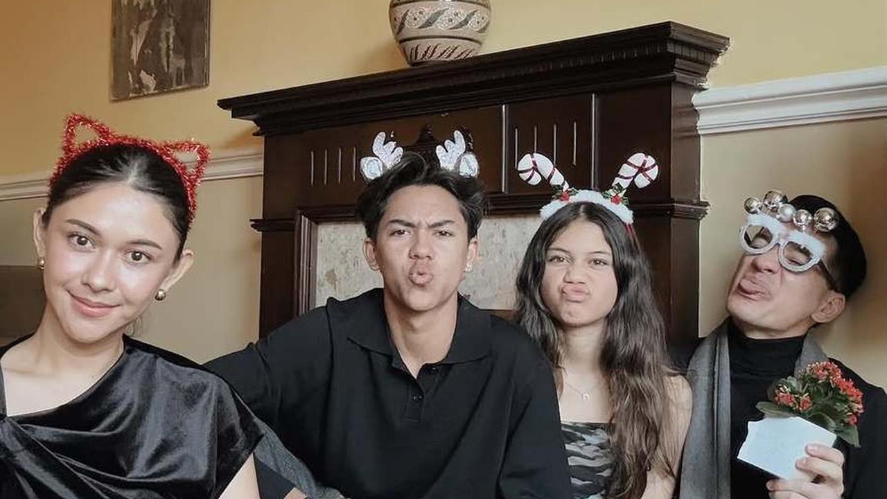 Potret Hangat Keluarga Nana Mirdad dan Andrew White di Momen Spesial di Skotlandia