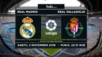 Prediksi Real Madrid Vs Real Valladolid: Ujian Solari