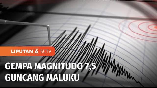 Gempa bumi magnitudo 7,5 Selasa (10/01) dini hari tadi mengguncang wilayah Kabupaten Kepulauan Tanimbar, Maluku. BMKG telah mencabut peringatan dini tsunami.