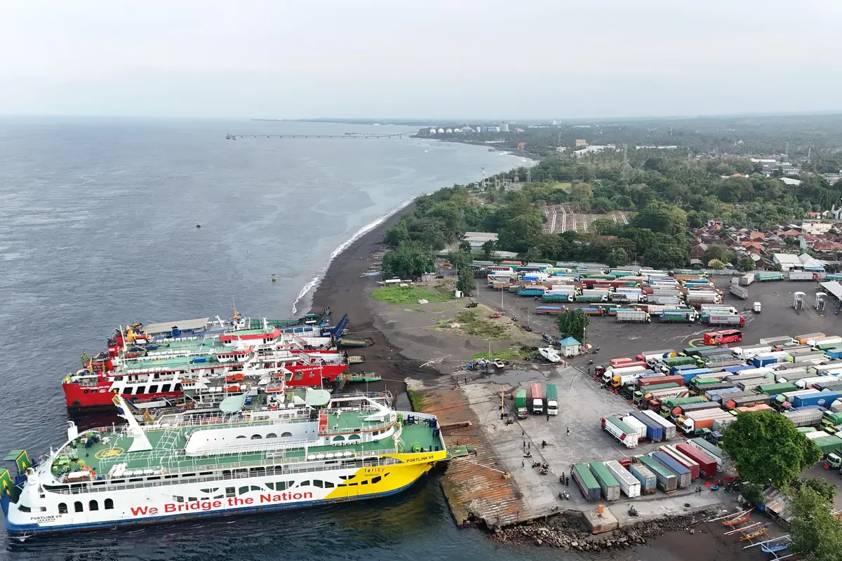 Penyeberangan Kapal Ketapang-Gilimanuk. (Dok ASDP)