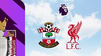 Liga Inggris - Southampton Vs Liverpool (Bola.com/Adreanus Titus)
