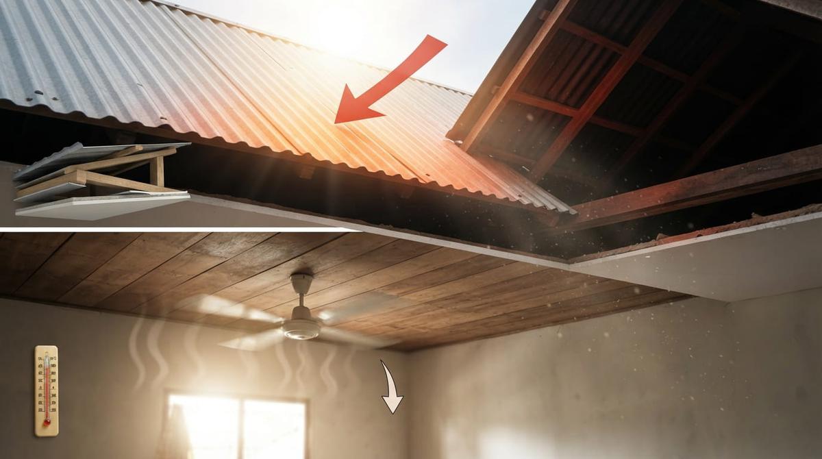 Penyebab Rumah Panas Meski Sudah Memakai Kipas
