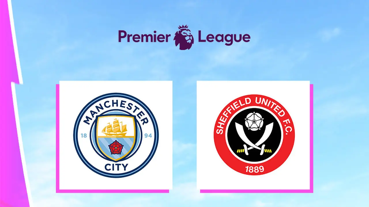 Liga Inggris - Man City Vs Sheffield United