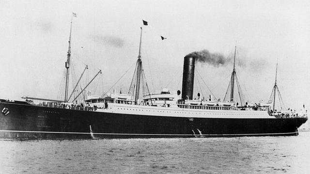 RMS Carpathia, penyelamat korban tragedi Titanic