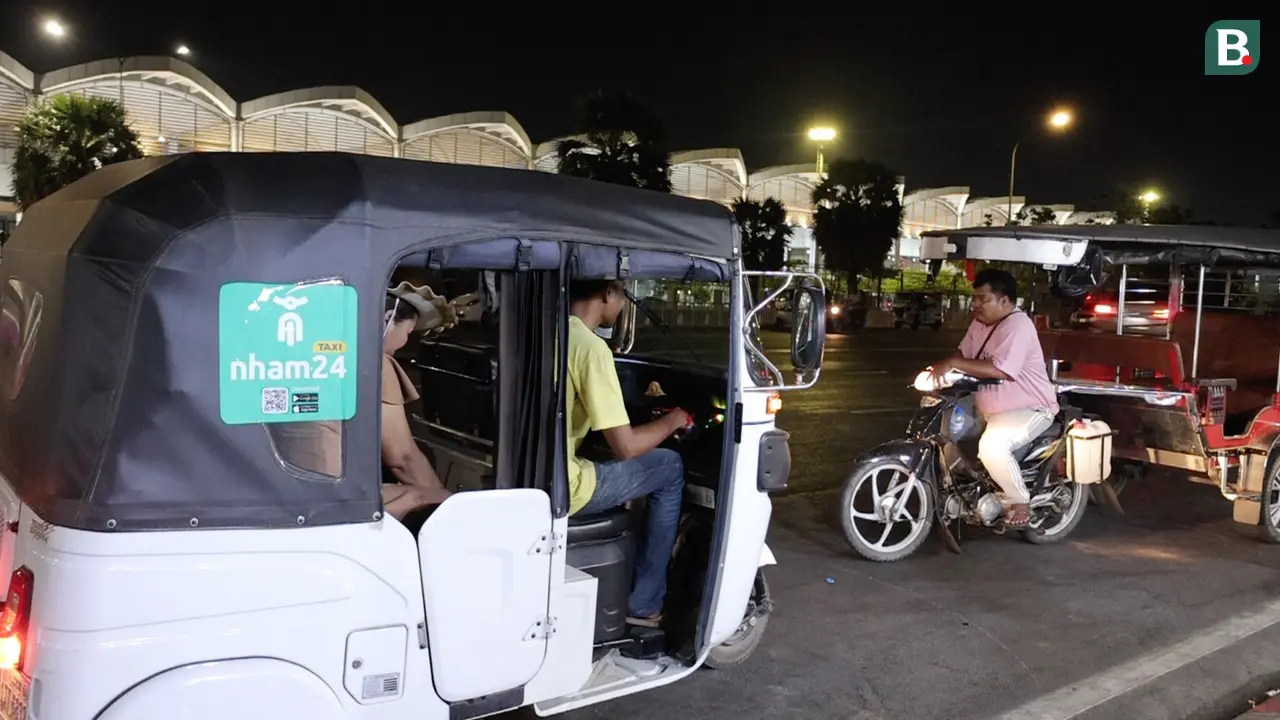 TukTuk Kamboja