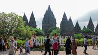 Catut Nama Candi Prambanan Jadi Lokasi Ajaran Sesat, WN Nigeria Ditangkap