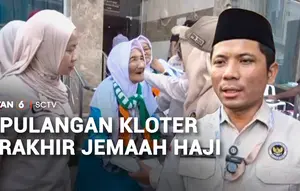 Lebih dari 72 persen Jemaah Haji Indonesia Telah Kembali ke Tanah Air