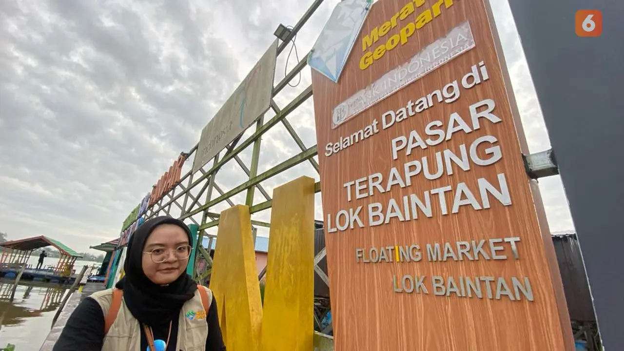 Rute Barat Pasar Terapung