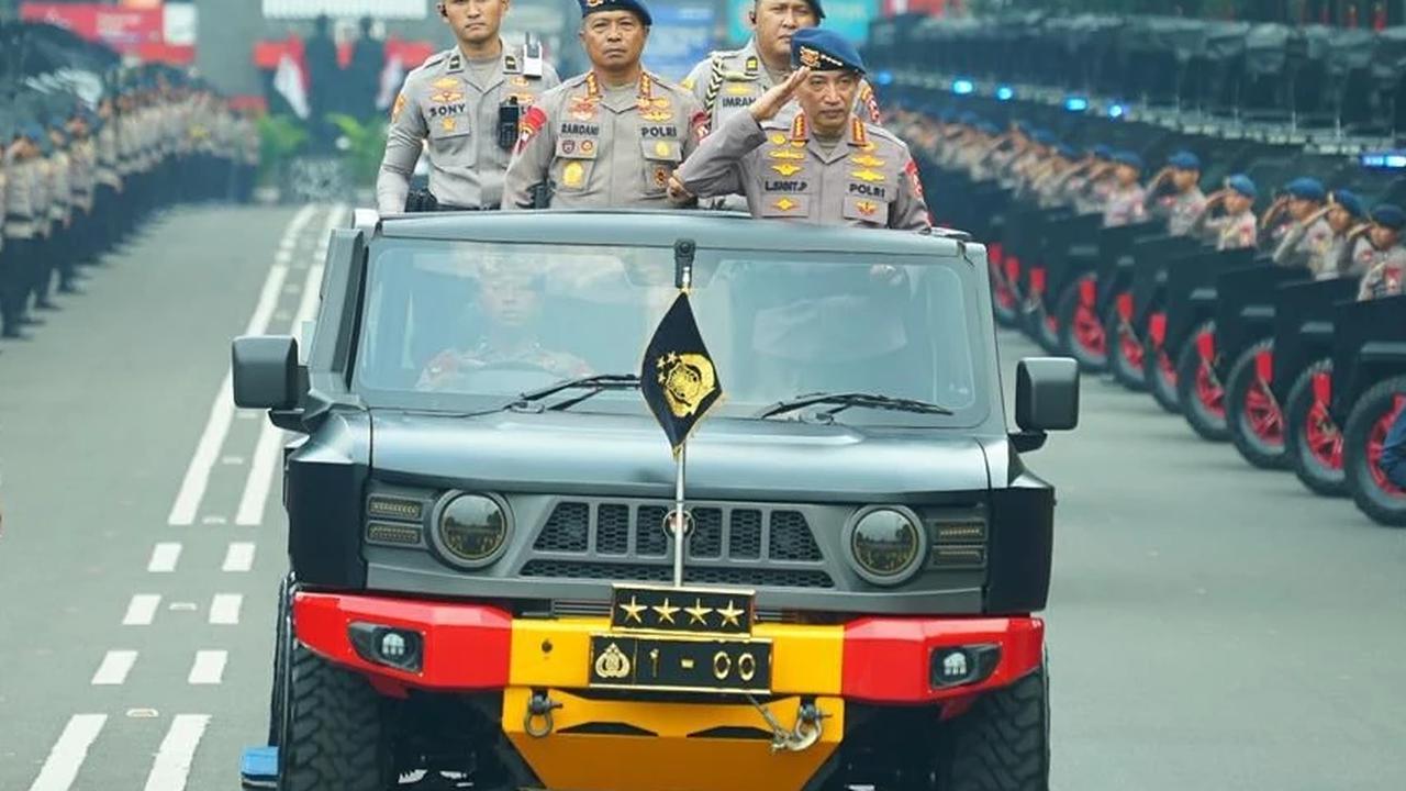FOTO: Kapolri Buka Rakernis Brimob 2026 Tekankan Kesiapan Tugas