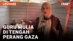 Perang di Gaza tak hanya timbulkan puluhan ribu korban tewas di kalangan sipil Palestina. Banyak anak yang putus sekolah dan kinl tinggal di tempat-tempat pengungsian. Salah seorang guru Palestina berinisiatif mengajar mereka di tengah keterbatasan d...