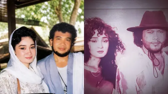 7 Potret Lawas Kemesraan Rhoma Irama dan Ricca Rachim, Sudah Romantis Sejak Dulu