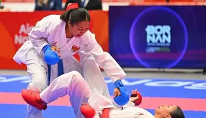 Kisah Inspiratif Karateka Cok Istri Agung Sanistyarani di Asian Games 2026: Berjuang Melawan Cedera Lutut dan Sabet Medali Perunggu