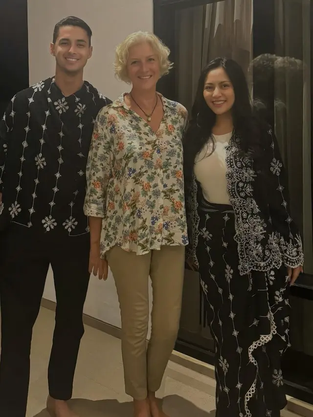 Adu Gaya Ayu Ting Ting, Bunga Citra Lestari, dan Rachel Vennya Rayakan Lebaran Hari Ketiga