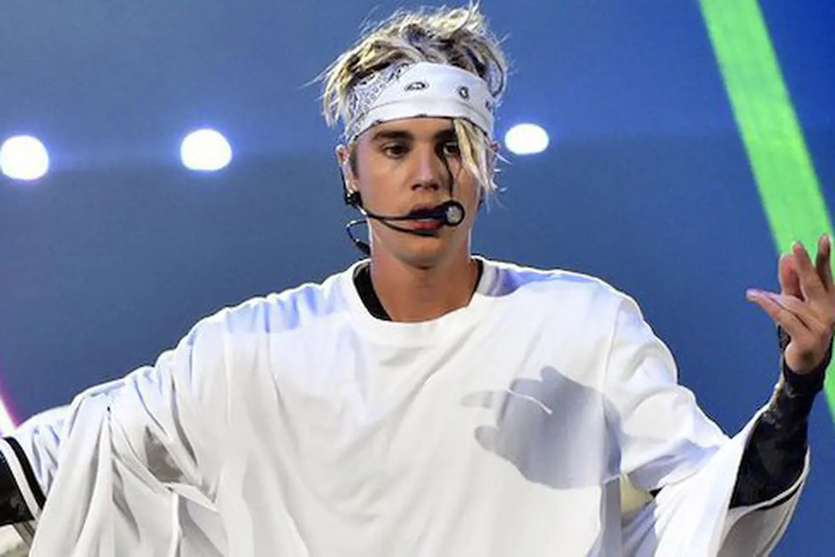 Justin Bieber/copyright TPG Images