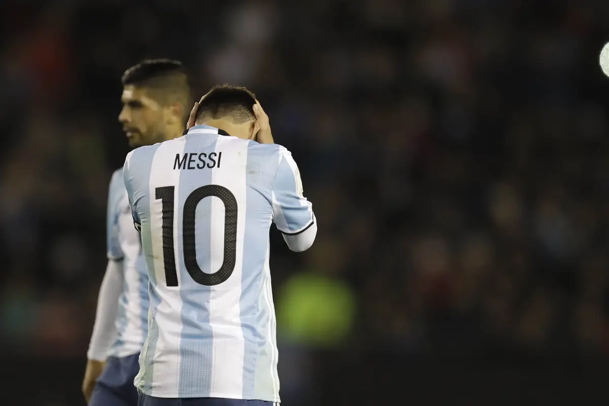 Argentina, Lionel Messi, Venezuela