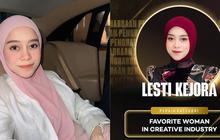 Salip Nagita Slavina & Pevita Pearce, Lesti Kejora Raih Penghargaan Favorite Women in Creative Industry di Women's Inspiration Awards 2025